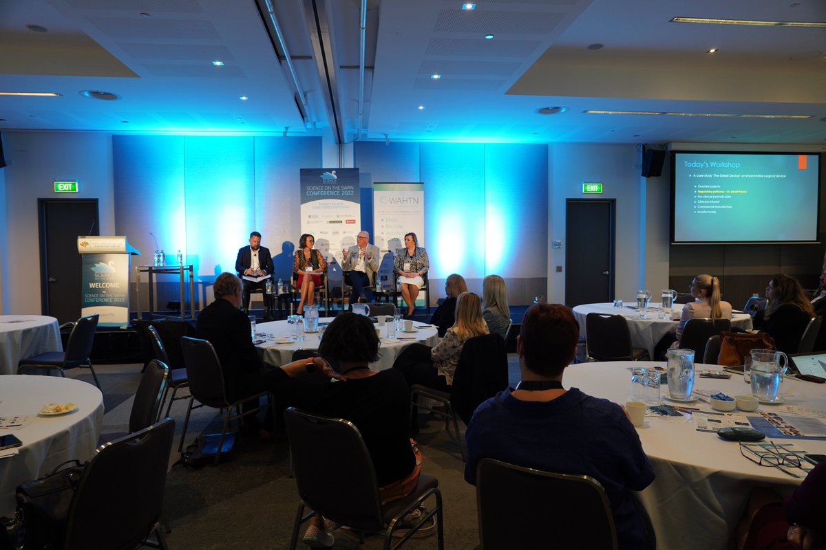 Western Australian Health Translation Network tweet media