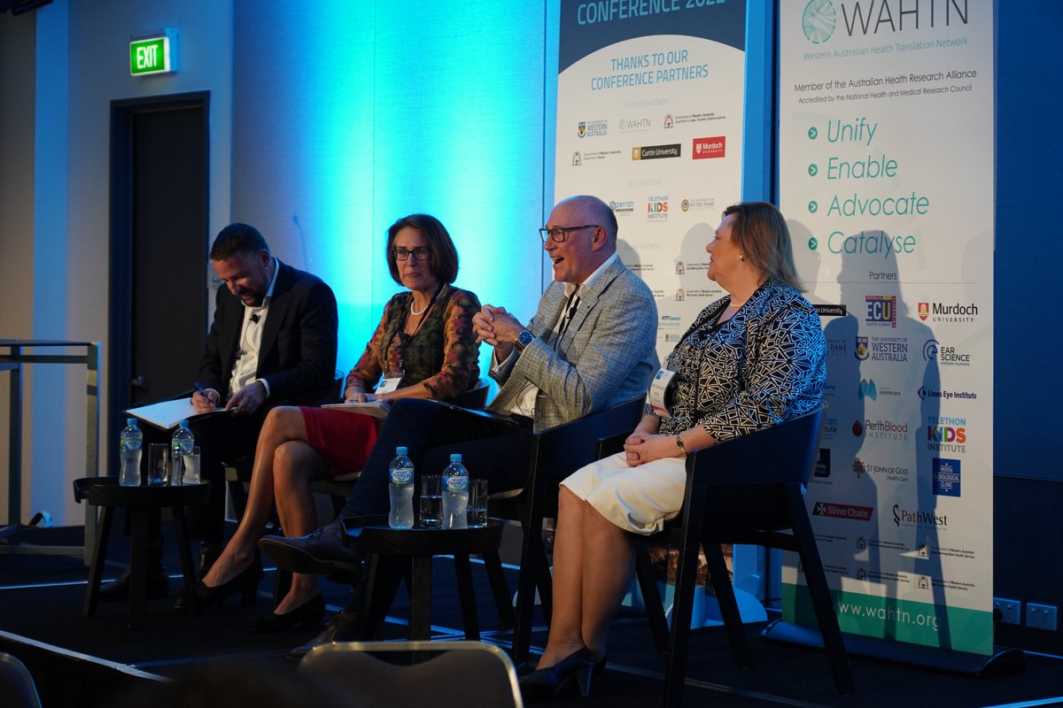 Western Australian Health Translation Network tweet media