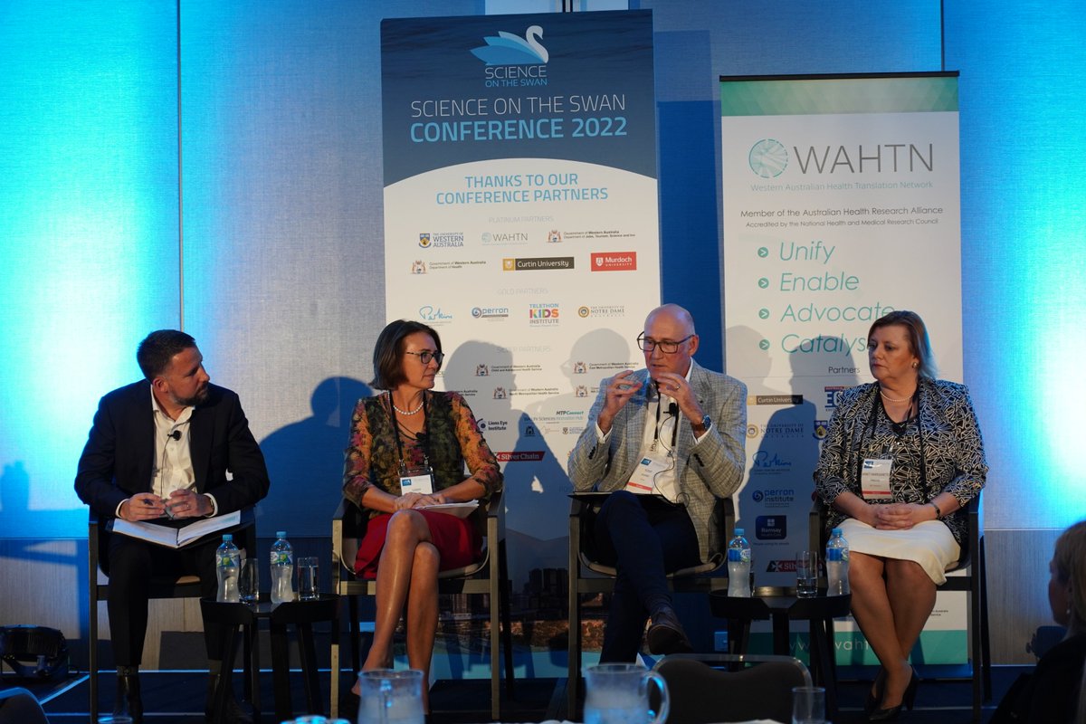 Western Australian Health Translation Network tweet media