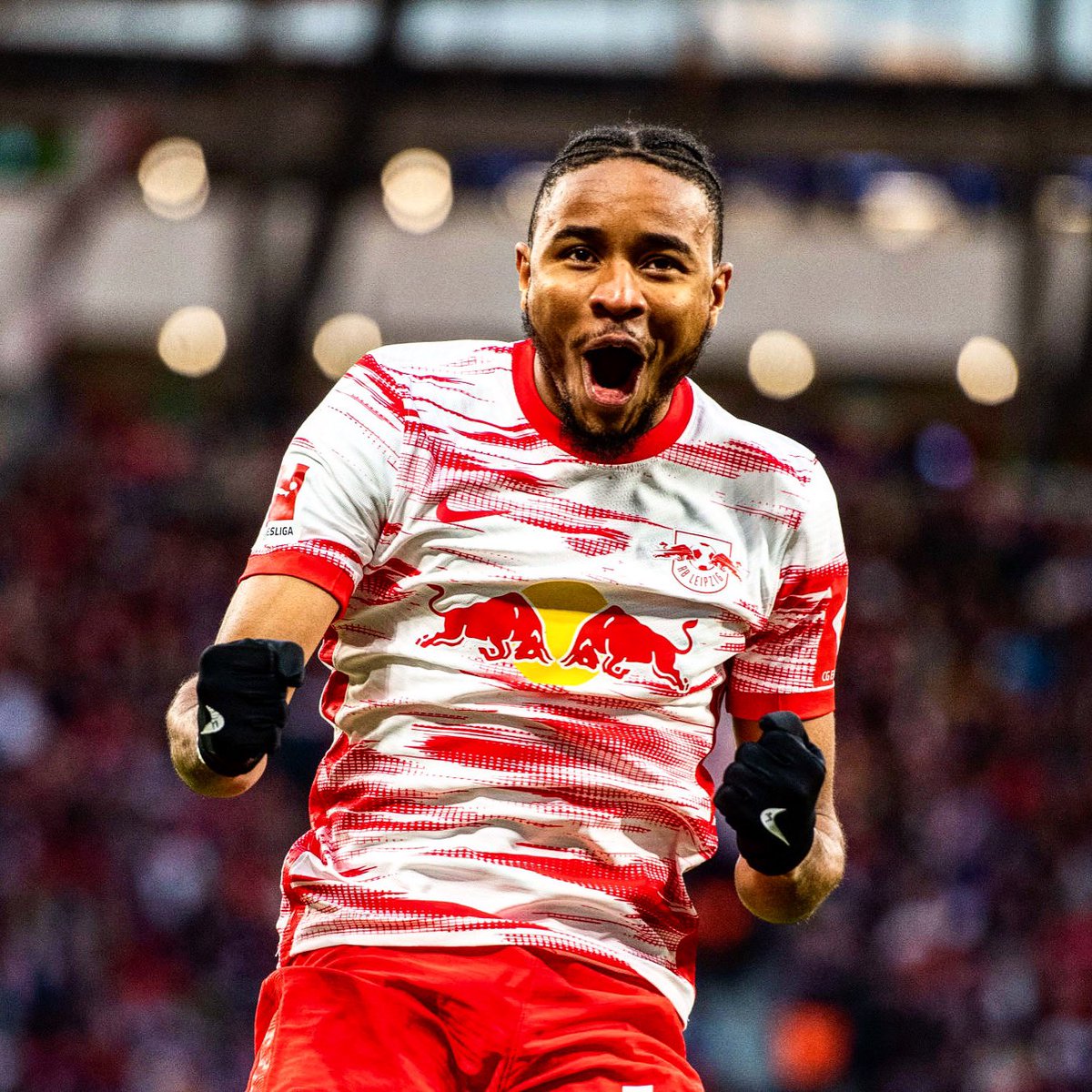 ActuFoot_'s tweet photo. Christopher Nkunku est élu Joueur du mois d’avril en Bundesliga. 🌟🇫🇷 https://t.co/Aadz13J4Ts