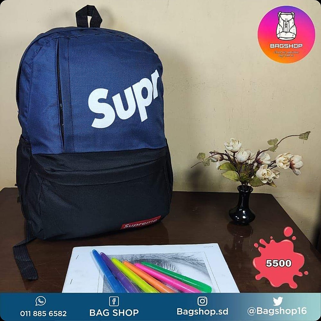 BAGSHOP16's tweet photo. شنط ضهر supreme
متوفر ٤ الوان
السعر ٥٥٠٠
التوصيل ١٣٠٠
للطب
DM or whatsapp link
https://t.co/gng3i80hx8 https://t.co/FbN4OYaAfO