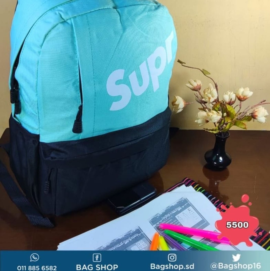 BAGSHOP16's tweet photo. شنط ضهر supreme
متوفر ٤ الوان
السعر ٥٥٠٠
التوصيل ١٣٠٠
للطب
DM or whatsapp link
https://t.co/gng3i80hx8 https://t.co/FbN4OYaAfO