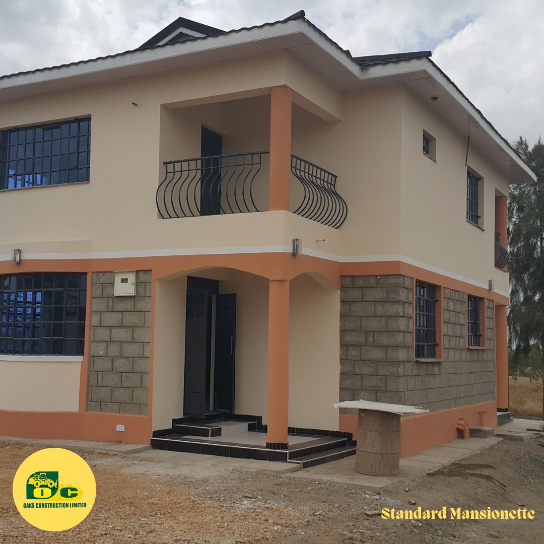 oakscontractors's tweet photo. Recently constructed standard maisonette.
Duration: 9months
SQM: 150sqm
4 bedroom
With Oaks Construction Limited, it's possible to own a home. Turn that idle plot into a home now!!
#constructionupdate #successfulproject #Nairobi #maisonette https://t.co/aEOteN0Xhv