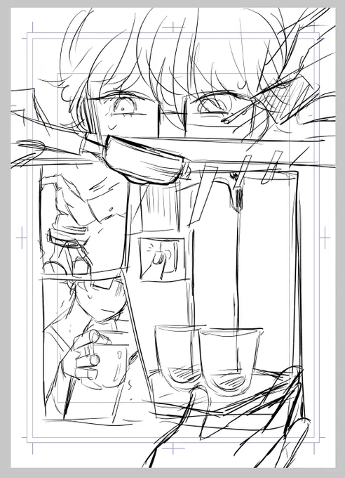 practicing comics 