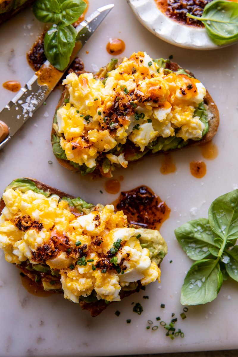 HBHarvest's tweet photo. New! My Dad's Easy Cheesy Eggs with Chili Butter. They're good every time and take just minutes to make.

https://t.co/K2qnZPR1VY https://t.co/wXKtSynAMB