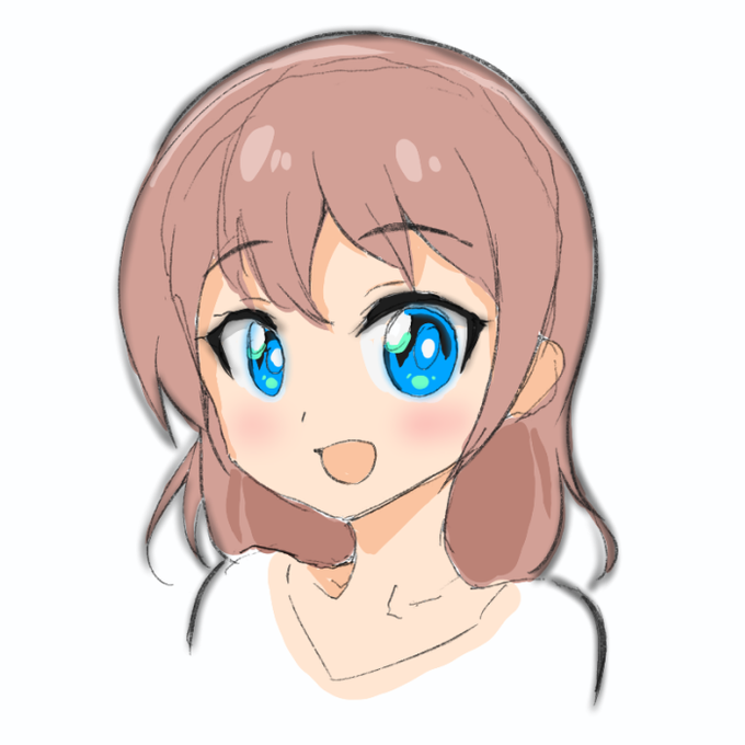 アナログ線を取り込んだ練習描きと今後仕上げるやつ

やっぱり機械を通して出す線が思い通りにいかなくて… 