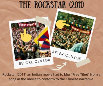 Chinese influence on the world cinema Indian movie Rockstar