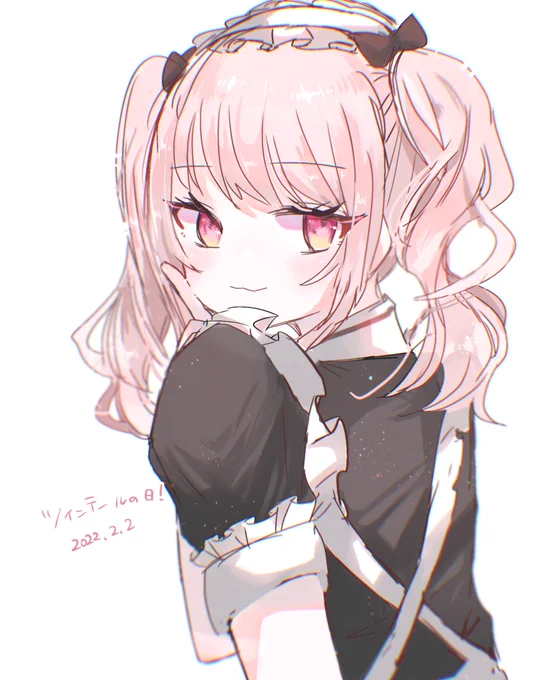 メイドの日らしいのでメイド🎀再掲 