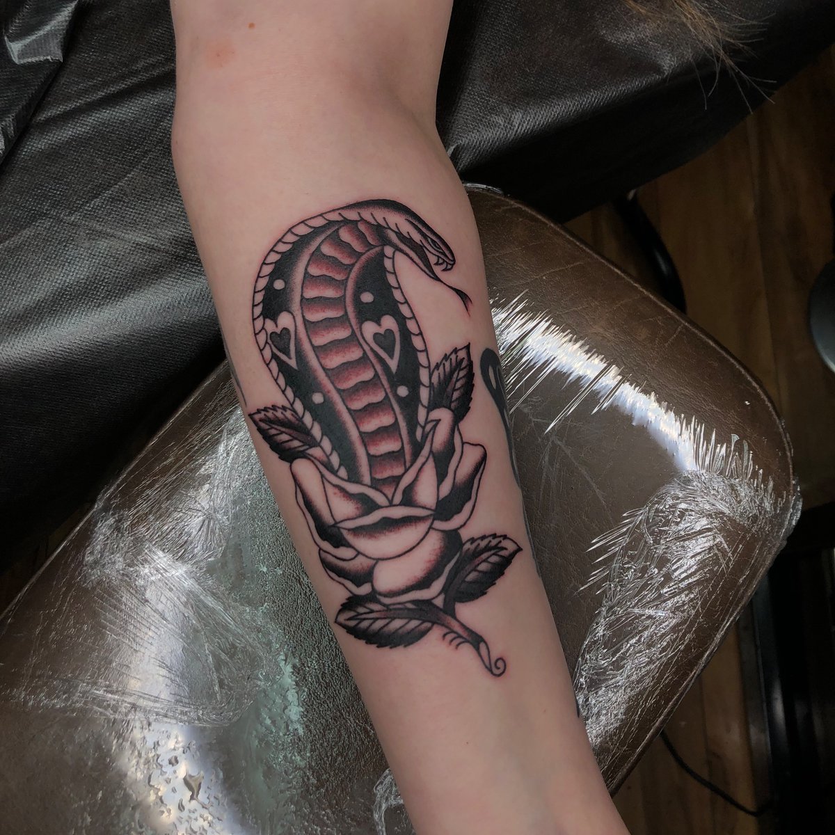 i love tattooing 🖤 from today