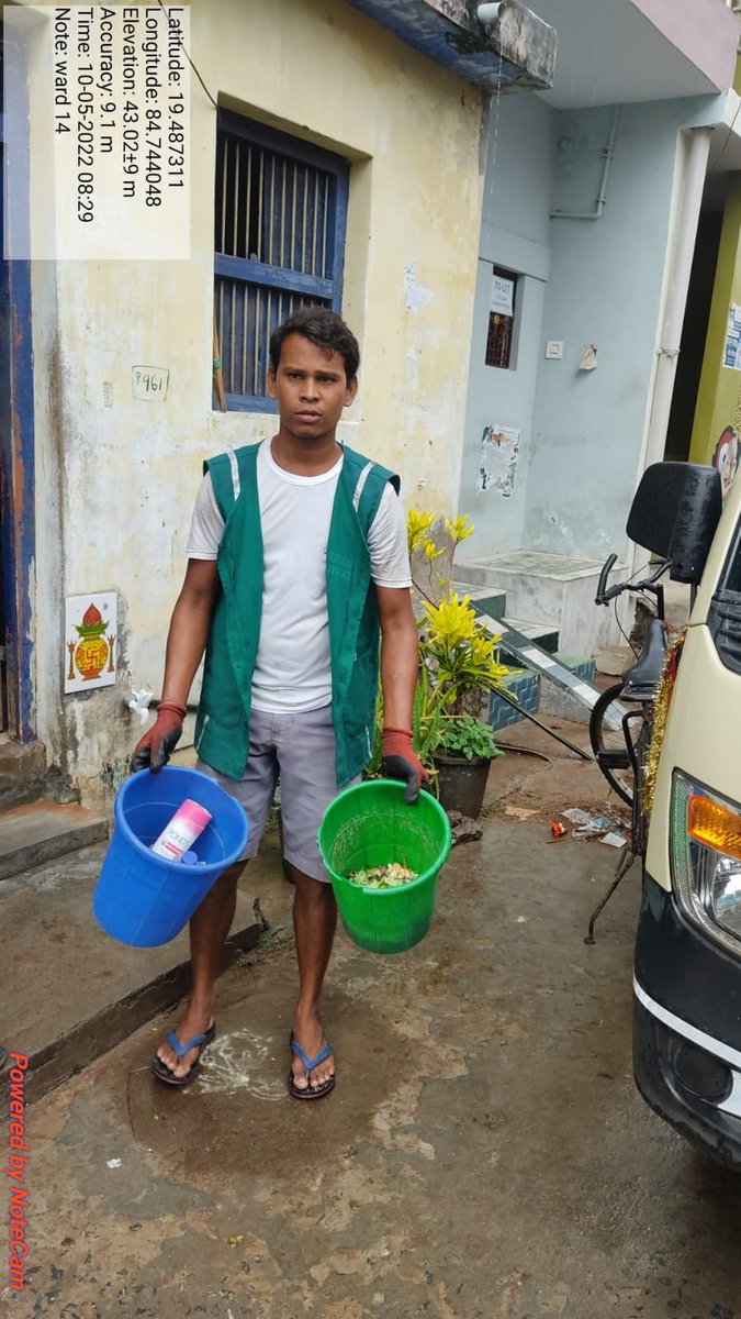 MC_Hinjilicut's tweet photo. Ward wise field verification for D2D collection and segregation at Hinjilicut Municipality to assure public , the importance of segregation waste . #KeepClean #StayHelathy..@HUDDeptOdisha @Ganjam_Admin @DUDA_Ganjam https://t.co/VbxD3bJCGQ