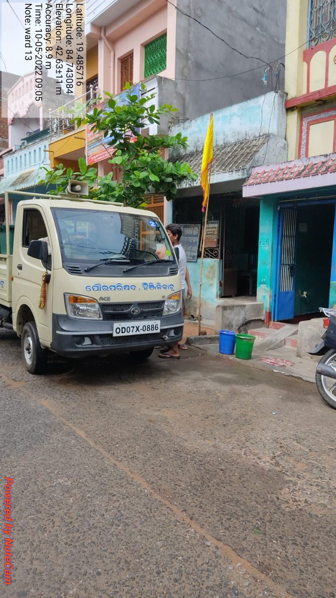 MC_Hinjilicut's tweet photo. Ward wise field verification for D2D collection and segregation at Hinjilicut Municipality to assure public , the importance of segregation waste . #KeepClean #StayHelathy..@HUDDeptOdisha @Ganjam_Admin @DUDA_Ganjam https://t.co/VbxD3bJCGQ