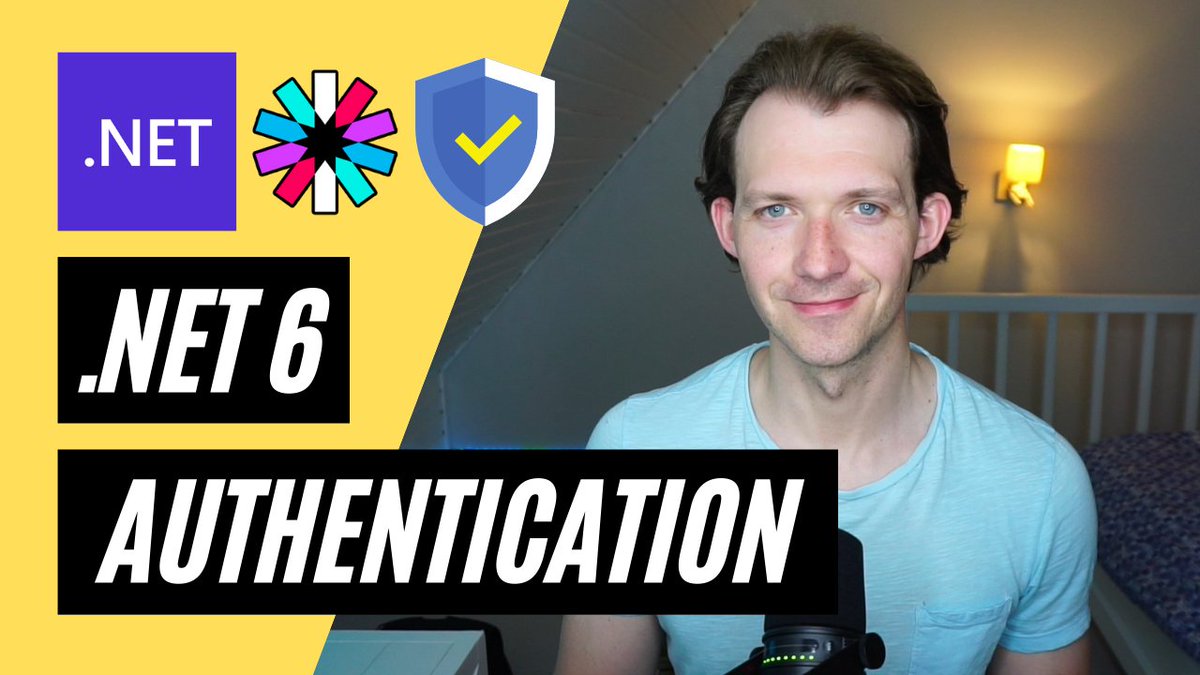 _PatrickGod's tweet photo. Just published my first @Skillshare class! 🥳

Authentication &amp; Authorization in . NET 6 with JSON Web Tokens (JWT), Refresh Tokens &amp; Roles

https://t.co/a9FOyvR1lq

Enjoy!

#dotnet #webdev #authentication #jwt #authorization https://t.co/XG4uclgwnc