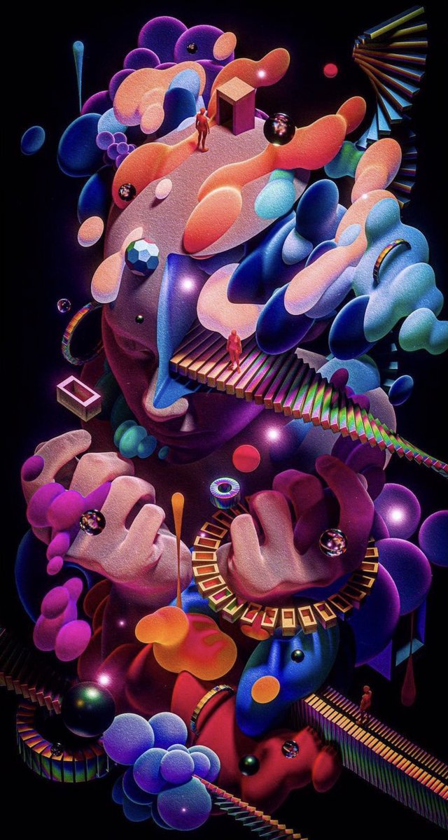 markinducil's tweet photo. "Enter the Godhead IV" (2021) https://t.co/xMIifFcEG2