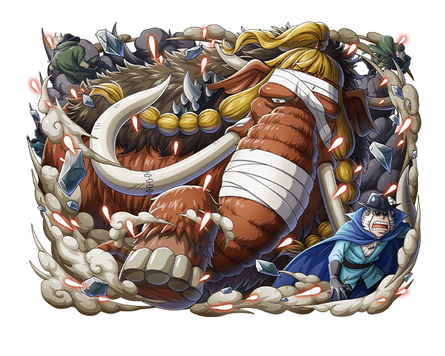 One Piece Artworks on X: New King, Queen and Jack artwork : #トレクル #ONEPIECE #OPTC #TreCru / X