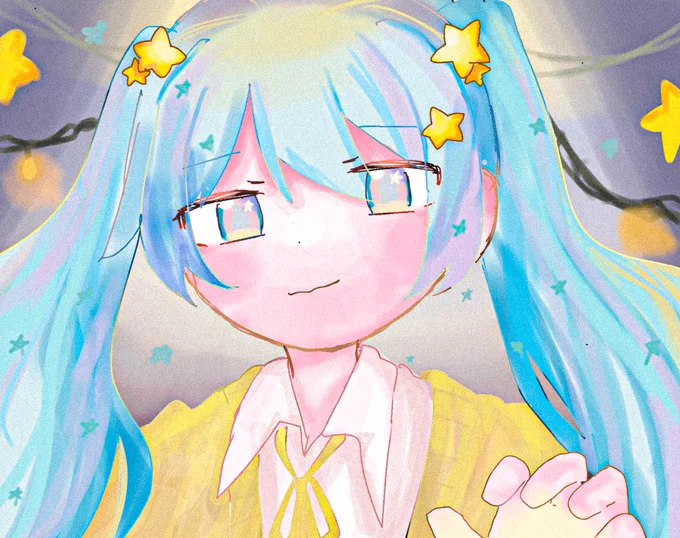 ポジティブ・パレード/DECO*27 #初音ミク #HatsuneMiku #イラスト #illustration