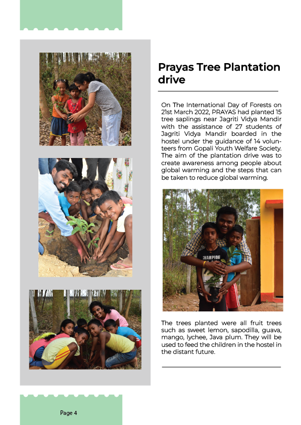 gopali_youth's tweet photo. We present the January-March, 2022 edition of our Quarterly Newsletter 'Pratirav'.
For more details visit our website https://t.co/9lcUWDC2XQ
#pratirav #gyws #iitkgp #socialwork #ngo #newsletter https://t.co/WxSxvXQ1AZ