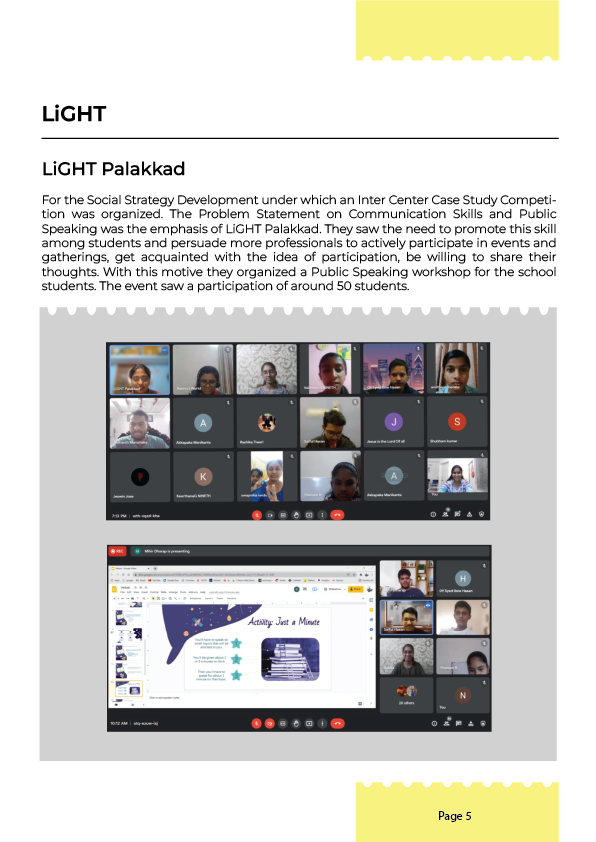 gopali_youth's tweet photo. We present the January-March, 2022 edition of our Quarterly Newsletter 'Pratirav'.
For more details visit our website https://t.co/9lcUWDC2XQ
#pratirav #gyws #iitkgp #socialwork #ngo #newsletter https://t.co/WxSxvXQ1AZ