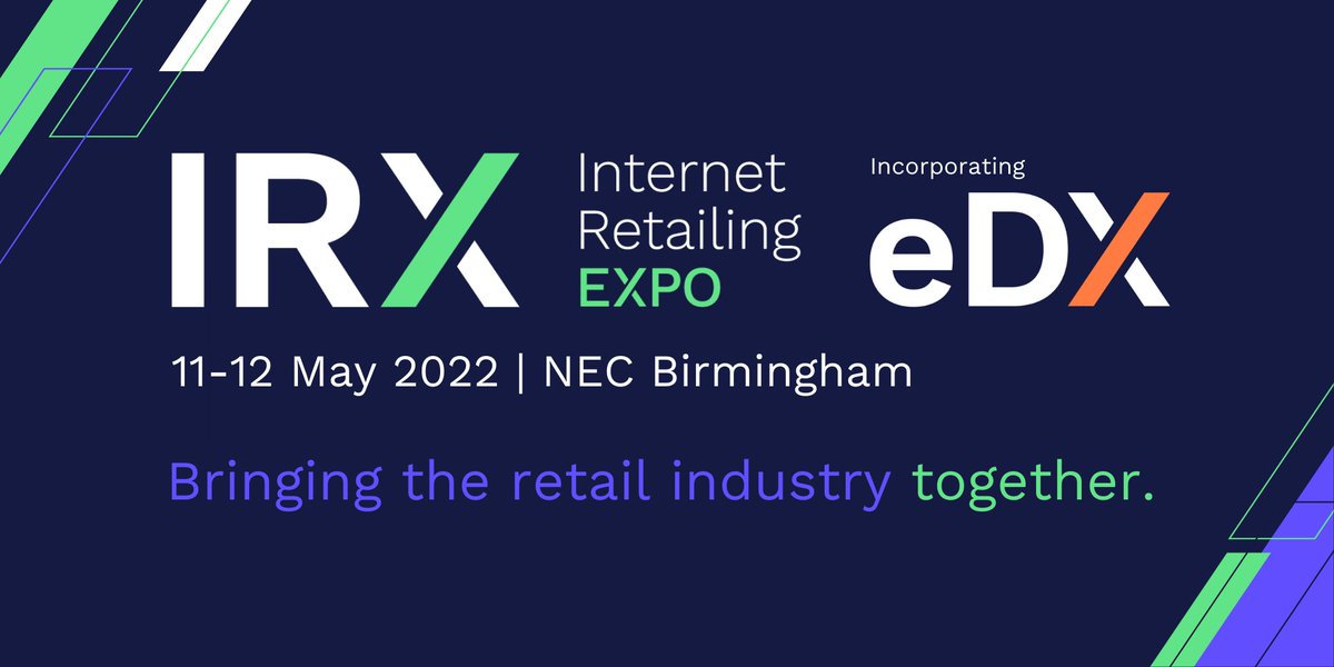 The countdown is on until we're at <a href="/etailexpo/">IRX</a>, find us on stand #37👋

Catch our talks from Franco Geraci &amp; Clare Murphy😀

Don’t forget to enter our free prize draw to win a pair of tickets to one of our flagship sponsorship events🎫

#IRX22 &amp; #eDX22 mstr.cd/3kN0DNq