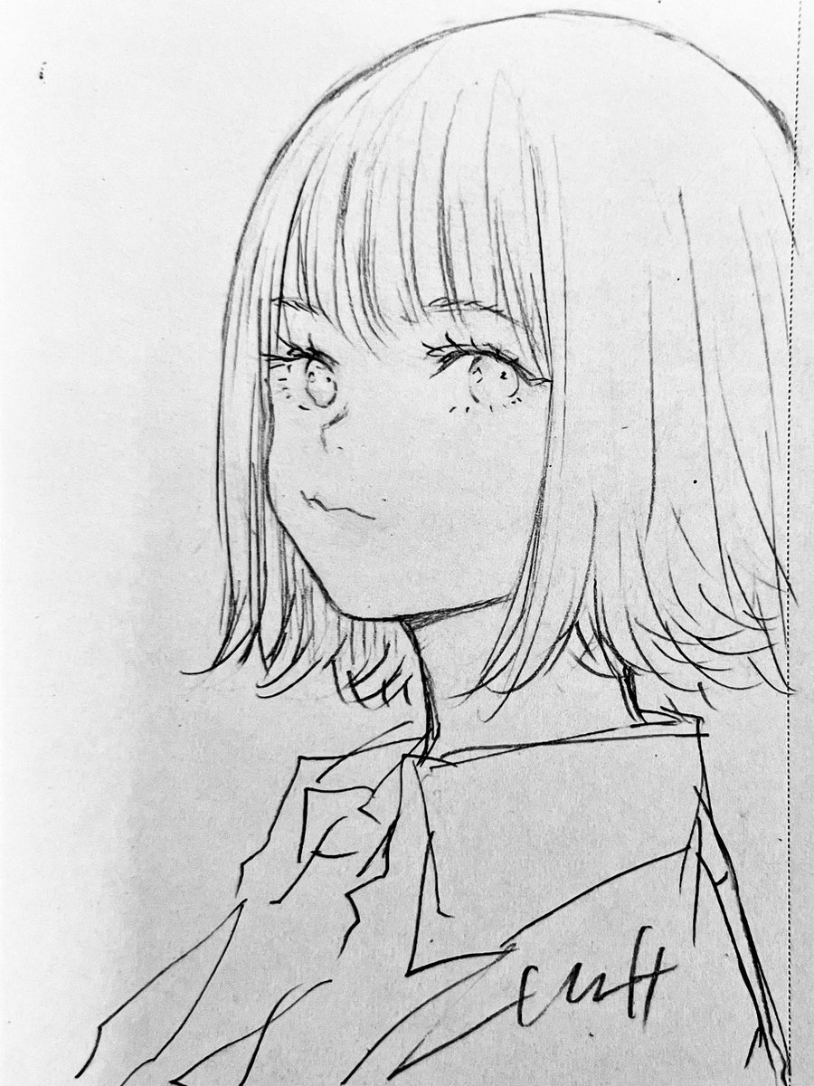 A little during lunch break_✍Drawing 