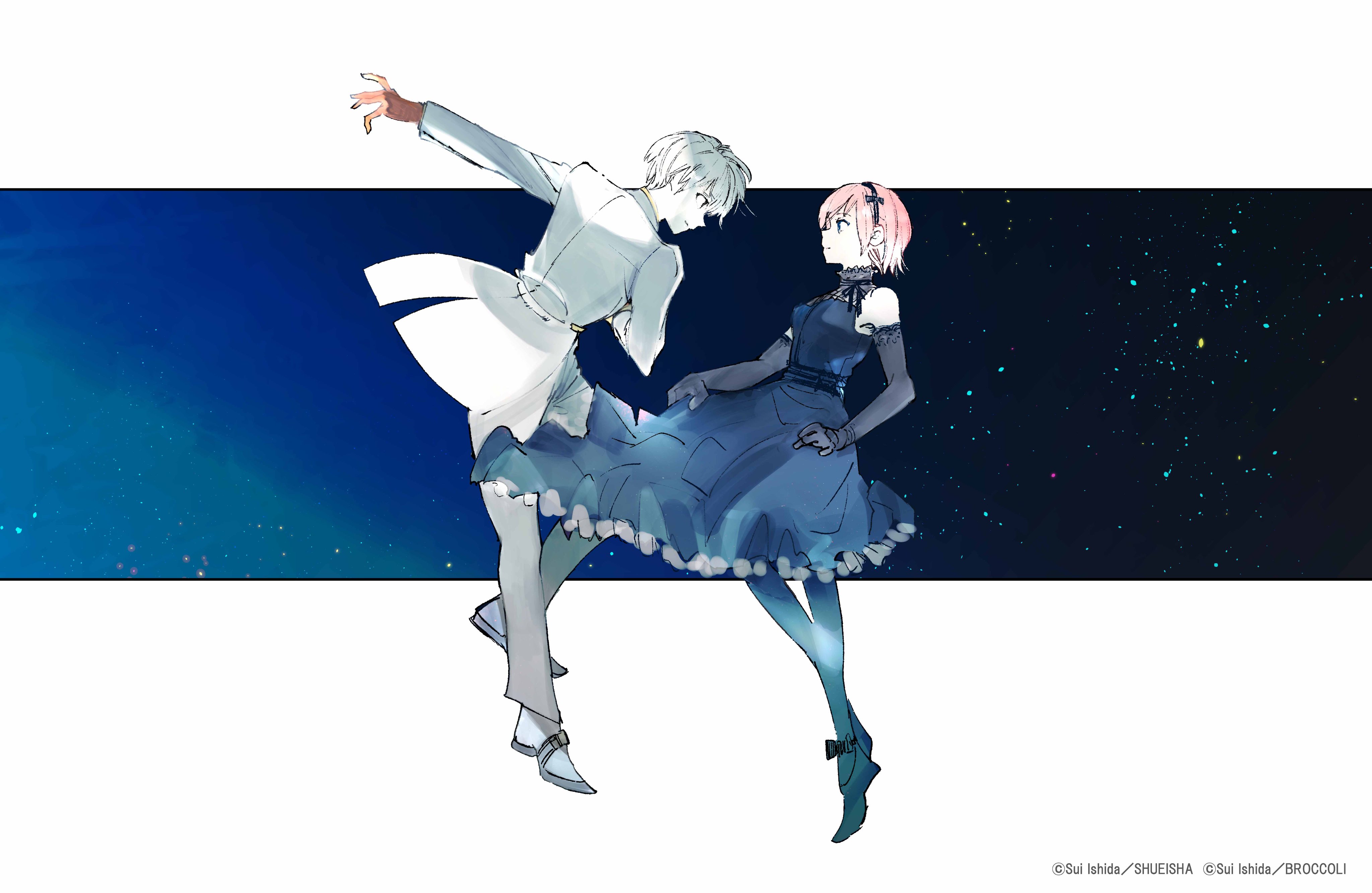 公式】石田スイ展［東京喰種 ▶︎ JACKJEANNE］ (@ishidasui_ten