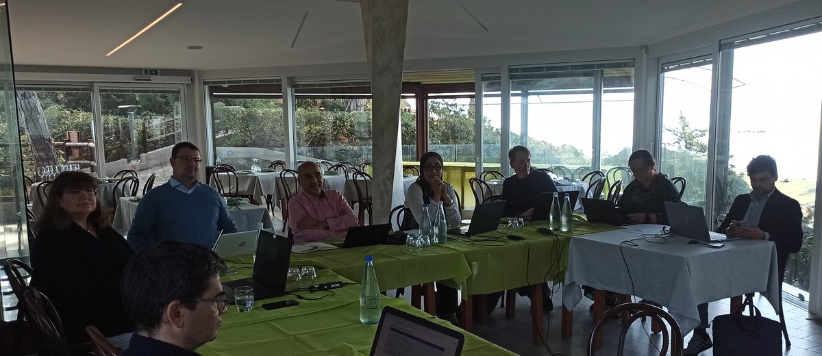 TheGreefa's tweet photo. We started the 3rd #generalassembly of #thegreefa #project . The project partners are meeting in Follonica in Italy on 10th and 11th of May to have a discussion about project's results, future work and to prepare for oncoming #review_meeting of #thegreefa. https://t.co/5rgIYqNd5m