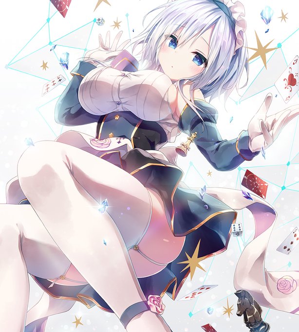 姫路ちゃんうちに来てくれ!と思う人～!
ヾ(o'▽`)ノ ハーイ☆
#メイドの日 