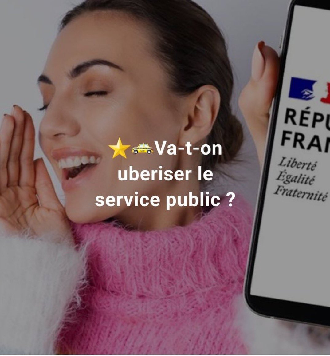 MyObservatoire's tweet photo. [💡] Le service public national se fait, de facto, « uberiser ». Comment la #compublique peut-elle réagir ? Une tribune de @PatraRa en accès libre sur le blog de l’Observatoire ▶️ https://t.co/YtIKbNhIRA https://t.co/hTYo45PGCJ