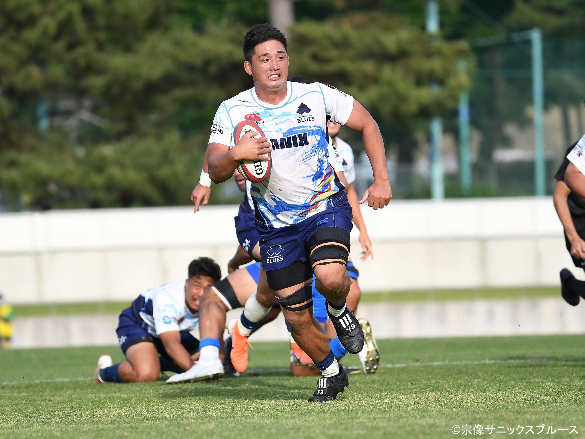 カイト/宗像サニックスブルース (@sanixblues_kite) / X カイト/宗像サニックスブルース (@sanixblues_kite) / X