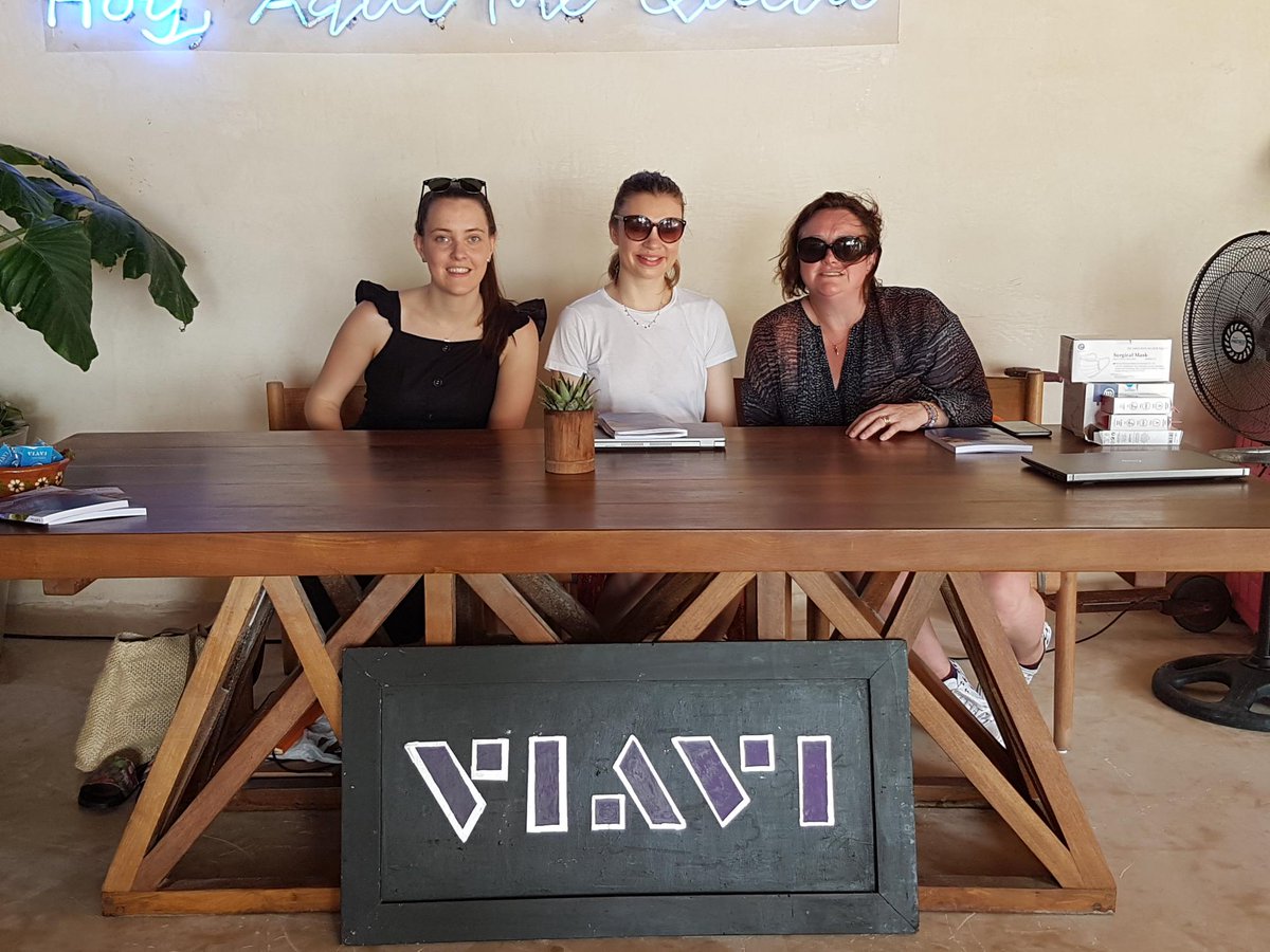 outsourcedchat's tweet photo. Look at our lovely ladies onsite in #Mexico!
This week Alex, Rebecca and Emily are onsite in #PlayaDelCarmen at the Rosewood Mayakoba supporting VIAVI's Circle of Excellence. ☀️
#event #events #eventmanagement #inpersonevent #liveevent #onsite #team #teamOE #OutsourcedEvents https://t.co/c2J1gCLYcv