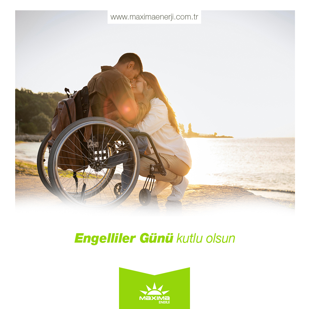 En büyük engel sevgisizliktir.

Engelliler günü kutlu olsun.

#10Mayıs #Engelllilergünü #MAXIMA