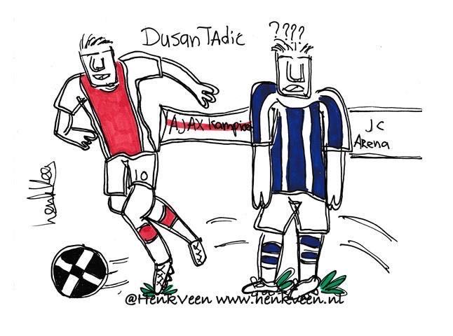 henkveen's tweet photo. WIN deze #AJAX #KAMPIOENS #tekening ✍️ en #voorspel #AJAhee
#VOLG ons #BEIDE
en #RETWEET
@AjaxFanzoneNL 

en AJAX KAMPIOENNNNN 🍻🏆36 https://t.co/wFx4HpuXQb