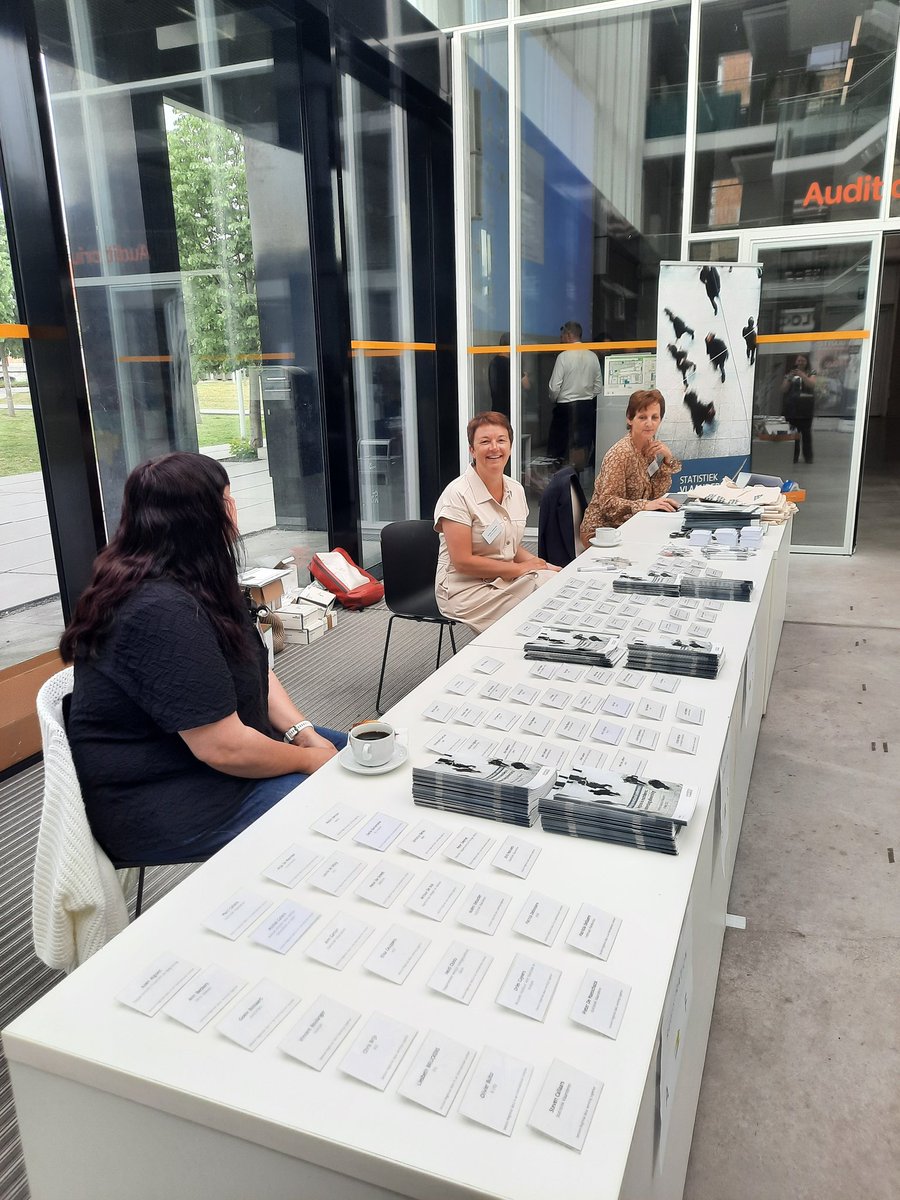 statistiek_vl's tweet photo. We are ready to host our international conference  on #regionalstatistics. Who's coming? https://t.co/xptZsPuMle