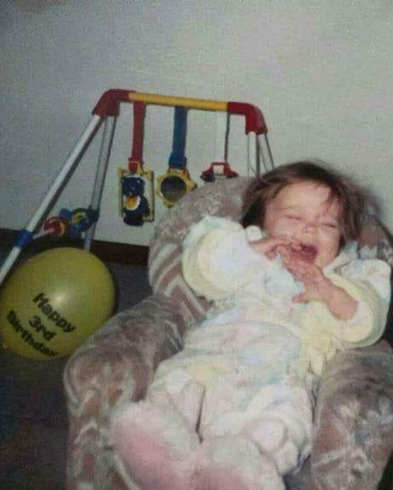 It's my birthday &amp; I'll cry etc.