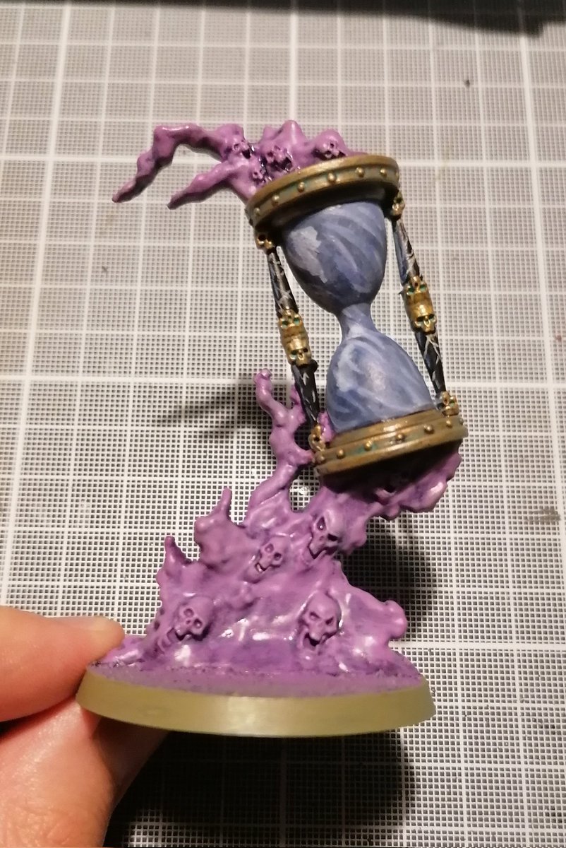 Vulpus16's tweet photo. Two Endless Spells done. I seem to getting good at painting Oxidized metal.
#WarhammerCommunity #ageofsigmar #MortalisTerminexus #ShyishReaper #EndlessSpells #Nighthaunt #warhammer https://t.co/2ZYukDSNSp