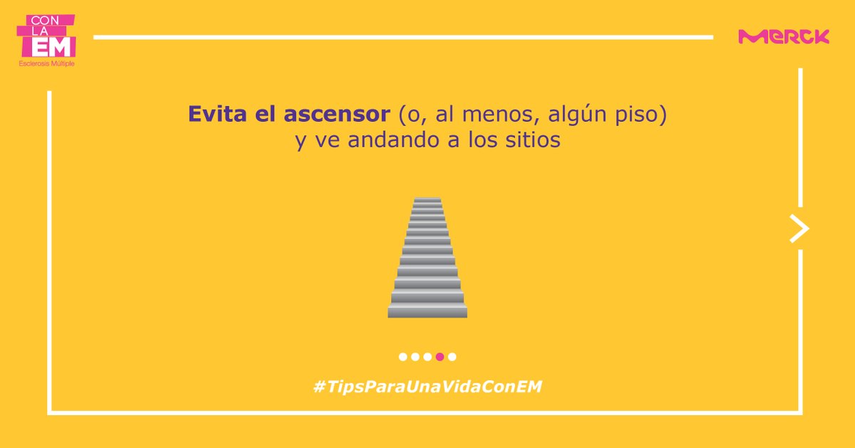 ConLaEM's tweet photo. Sabemos lo beneficiosa que es a actividad física para llevar mejor los síntomas de la #Esclerosismúltiple , pero a veces moverse no es fácil😮‍💨te proponemos que te pongas pequeños objetivos del día a día como estas👣 ¿Alguna que nos hayamos dejado? 🙌  #Tipsparaunavidaconem https://t.co/1zdgzQRZXB