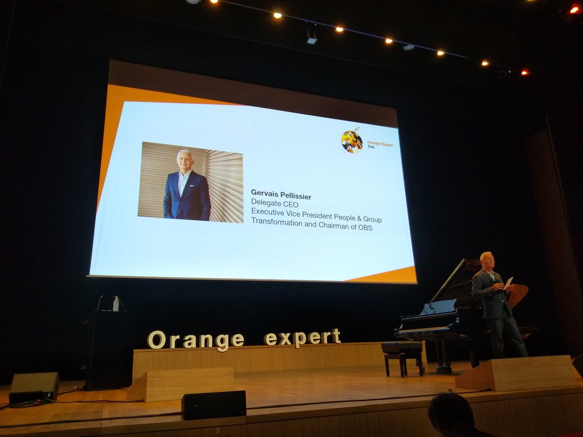 Help us identify the key technologies for Orange, influence internal and external ecosystems, and contribute to Orange's long term competitiveness.
#oesw #oeday