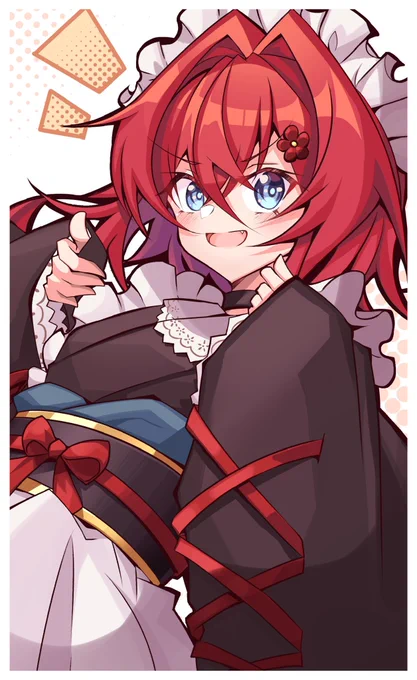 おそらくメイド服に分類されるアンちゃんの再掲載 