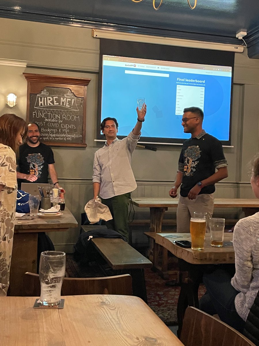 Riley Research Group (@groupriley) on Twitter photo Great fun last night watching <a href="/Joey_JMVieira/">Joaquim Miguel Vieira</a> do <a href="/pintofscience/">Pint of Science UK</a> at the <a href="/StAldatesTavern/">St Aldates Tavern</a> #Pint22, interesting talk on; "Uncovering the silent genes behind heart regeneration" <a href="/TheBHF/">British Heart Foundation</a> Great fun last night watching <a href="/Joey_JMVieira/">Joaquim Miguel Vieira</a> do <a href="/pintofscience/">Pint of Science UK</a> at the <a href="/StAldatesTavern/">St Aldates Tavern</a> #Pint22, interesting talk on; "Uncovering the silent genes behind heart regeneration" <a href="/TheBHF/">British Heart Foundation</a>