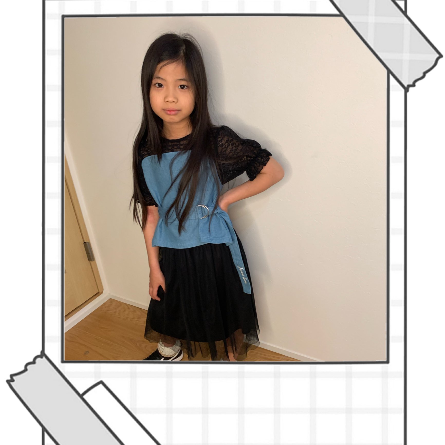 Aerina えりな モデルさんの気分で決めポーズ クールビューティ風なんだけど どうかな 子役 キッズモデル 決めポーズ T Co 8ixxydbjeg Twitter