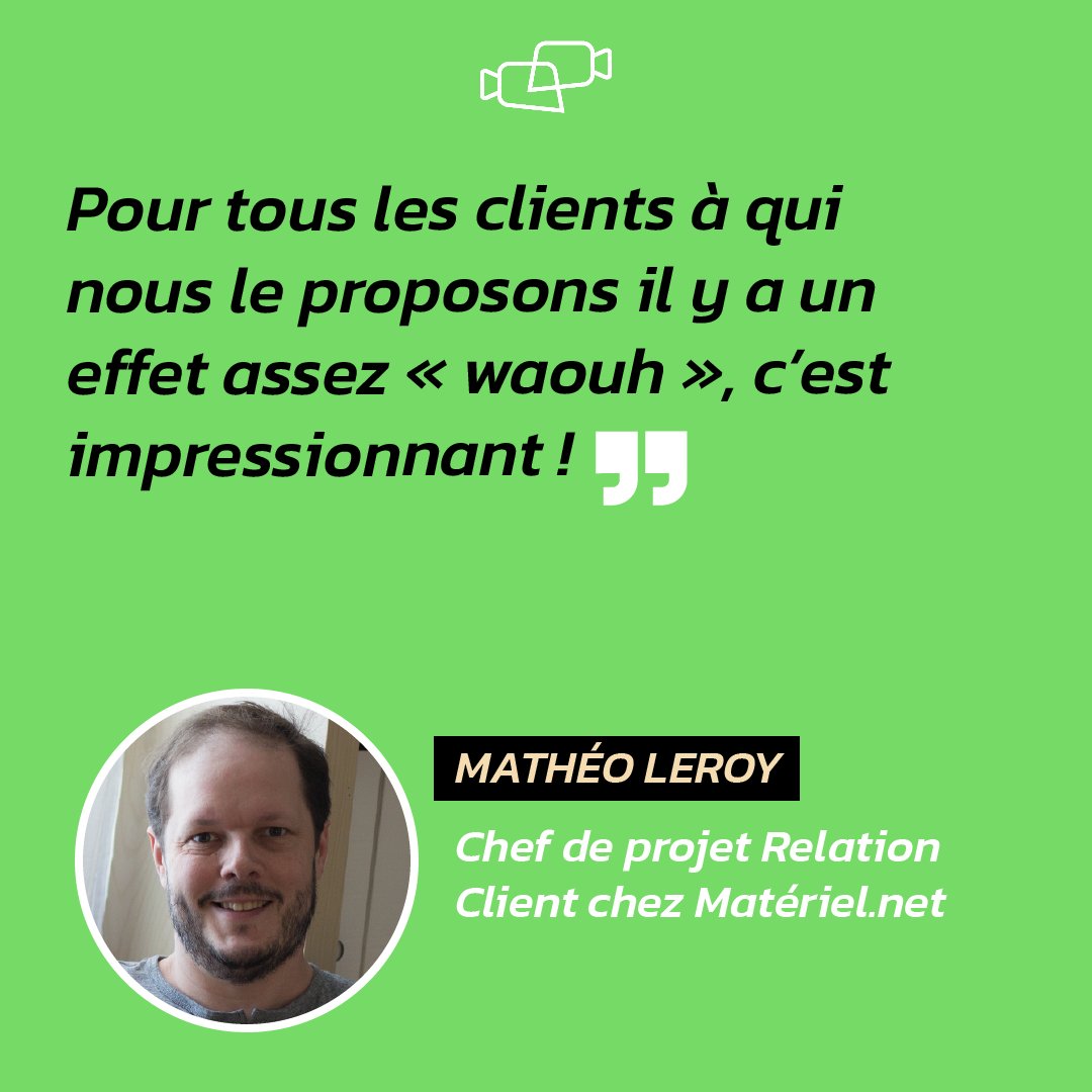 speakylink's tweet photo. "Quels sont les retours de vos clients quand vous leur proposez l'assistance visuelle Speakylink ?"🤳Nous avons posé la question à quelques entreprises qui ont passé le cap du canal vidéo. 💬
#vidéo #visio #assistancevisuelle #visualassistance #remoteassistance #speakylink https://t.co/VahnNEURl3