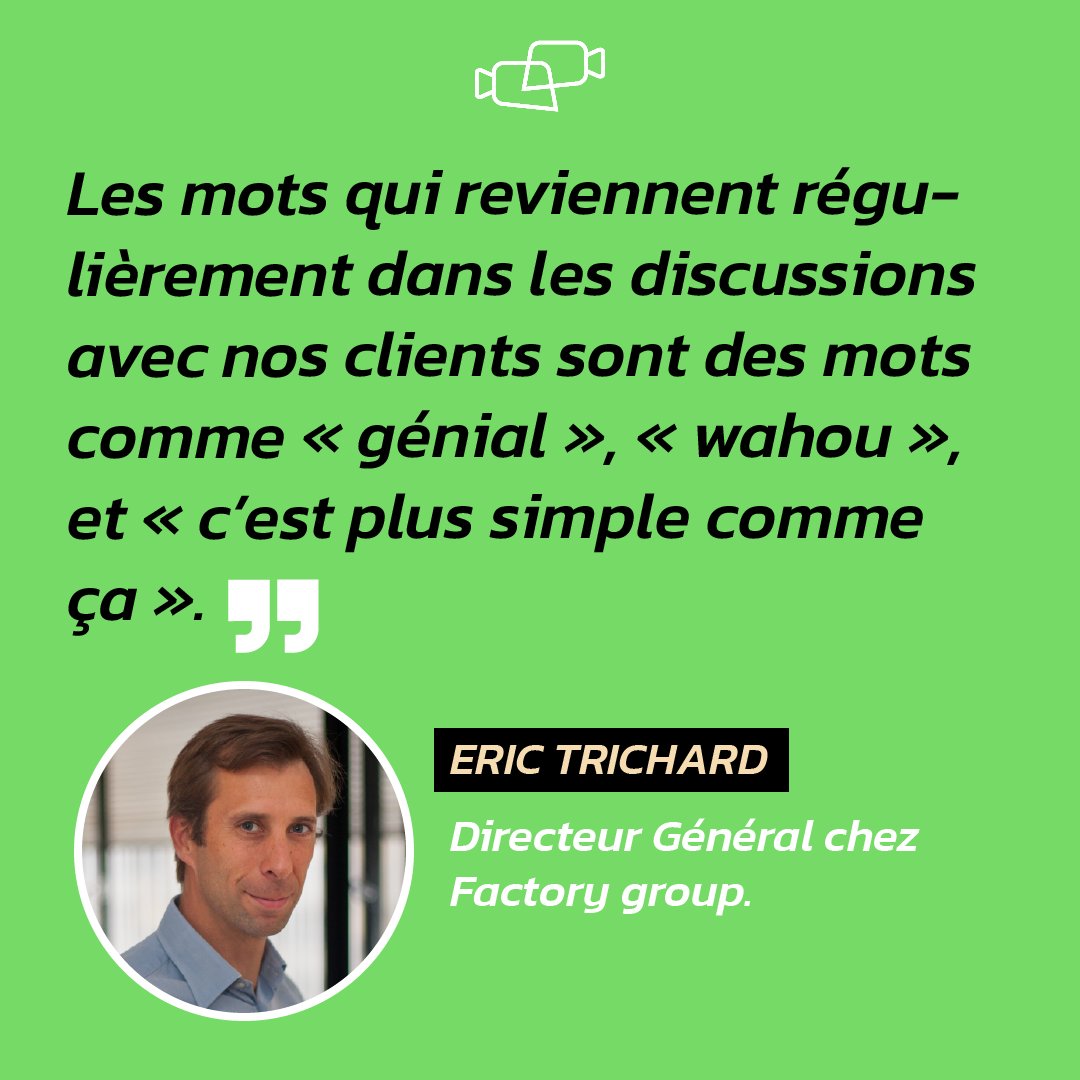 speakylink's tweet photo. "Quels sont les retours de vos clients quand vous leur proposez l'assistance visuelle Speakylink ?"🤳Nous avons posé la question à quelques entreprises qui ont passé le cap du canal vidéo. 💬
#vidéo #visio #assistancevisuelle #visualassistance #remoteassistance #speakylink https://t.co/VahnNEURl3