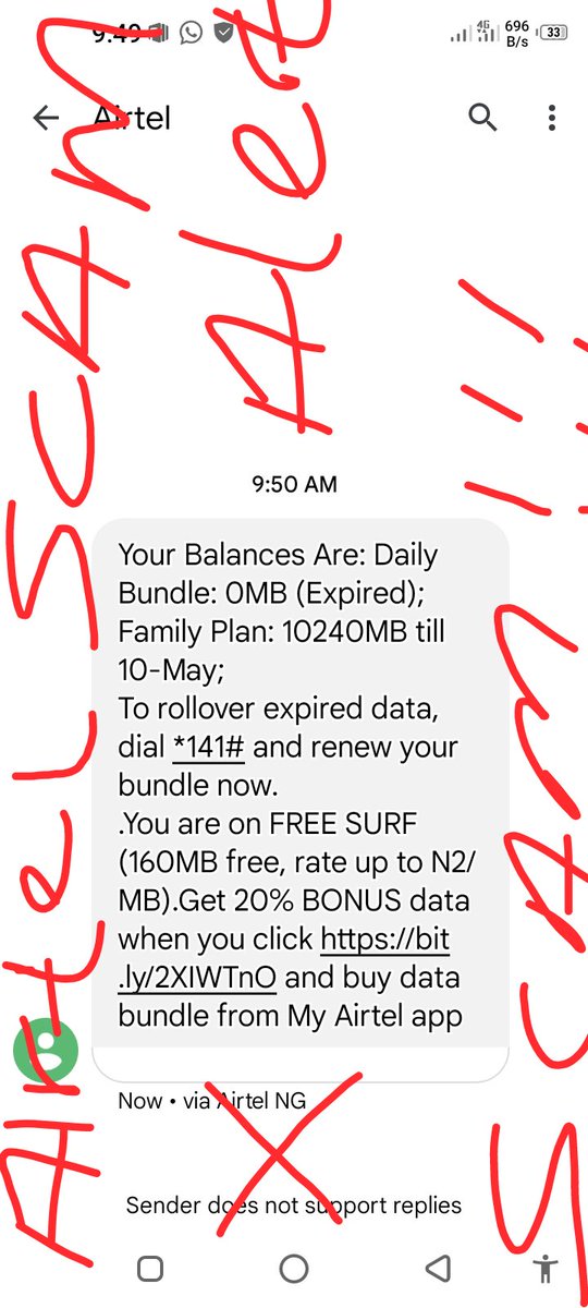 101Mayanah's tweet photo. @AirtelNigeria
@NgComCommission 
@ https://t.co/RBjR1h8AR4