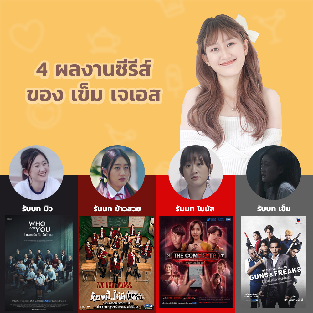 ink_varanida's tweet photo. รวม 4 ผลงานซีรีส์ ของ เข็ม อัพเดทปี 2022 ฝากติดตามผลงานกันด้วยนะคะ 😆
#whoareyou #เธอคนนั้นคือฉันอีกคน #Theunderclass #ห้องนี้ไม่มีห่วย #Thecomments #ทุกความคิดเห็นมีฆ่า #มาเฟียเดอะซีรีส์ #ปืนกลและคนเพี้ยน #MafiaTheSeries #GunsAndFreaks #GMM25 #Netflix #WeTV https://t.co/Bq5t88fDzX
