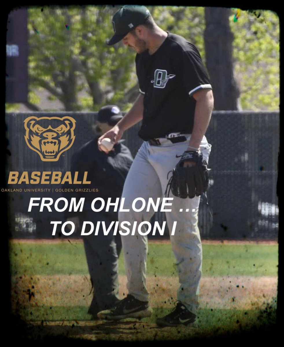 OhloneBaseball's tweet photo. Congrats to Ohlone’s Sean Fekete, who has signed with NCAA Division I Oakland University.  He will be playing for one of the best young coaches in the nation in Jordan Banfield. @JCBanfield https://t.co/WBOhd5E6FC