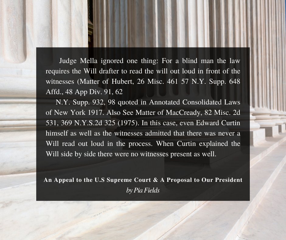 PiaAuthor's tweet photo. from my book "An Appeal to the US Supreme Court &amp; A Proposal to our President"
#writer https://t.co/gl4xV4mrdn