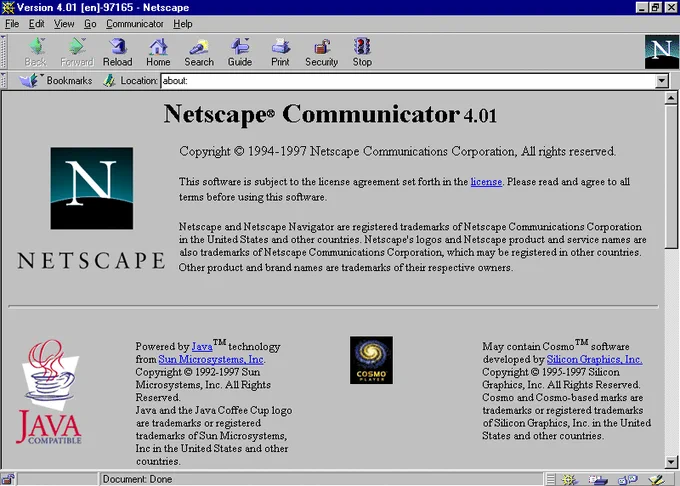 Netscape Communicator 4.0