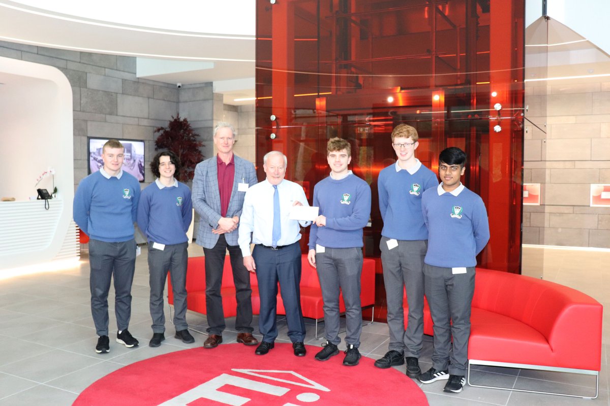 We're proud to support five Physics Students from St Flannan's College jetting off to the US, who have won the grand prize in the International NASA Ames Space Settlement Design contest. Their design of a rotating off-world space settlement was judged to be the overall winner