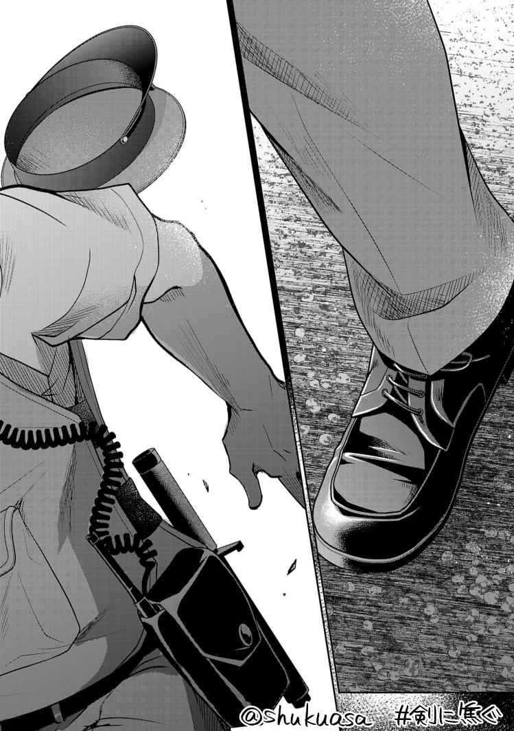 不良少年×剣道漫画「剣に焦ぐ」最新話更新です⚔
試合前の準備のアレコレと、小宮の話です。
"今"の了一がどう向き合っていくのか、見守ってください。どうそよしなに!
最新⑩巻→https://t.co/KUhZiJEgWZ
→https://t.co/x4YIJAnumN