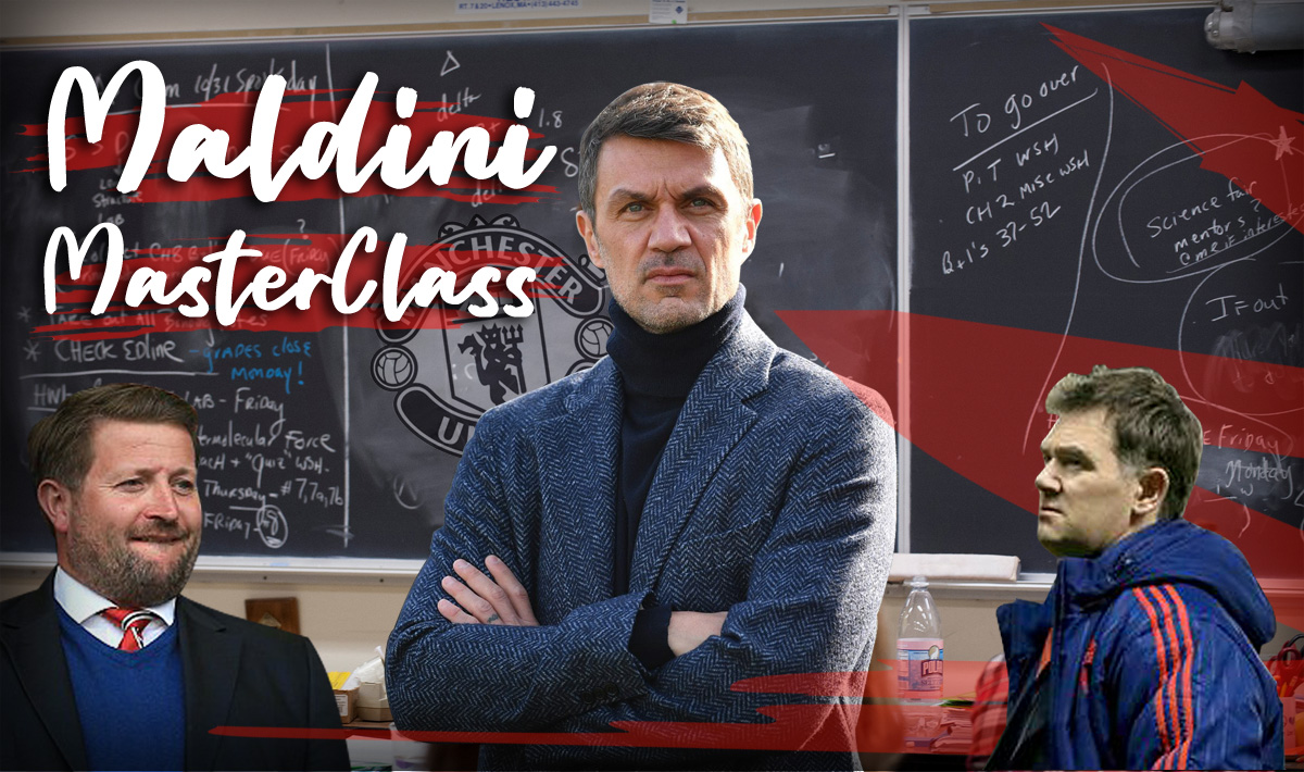 Manajemen MU terutama John Murtough perlu mencontoh dari Paolo Maldini di AC Milan. Bagaimana dengan dana terbatas Maldini bisa membawa Milan bersaing di papan atas bahkan dikit lagi mau bukber Scudetto 🤩