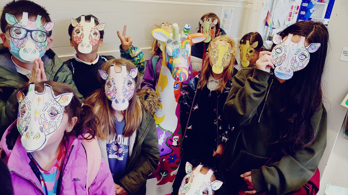 prestonstps's tweet photo. ‘Preston’ is near completion. We think they look amazing. Our Art club with @allana_morrison have also been inspired… https://t.co/9megFWvQH4